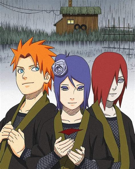 nagato yahiko e konan|YahiKona 